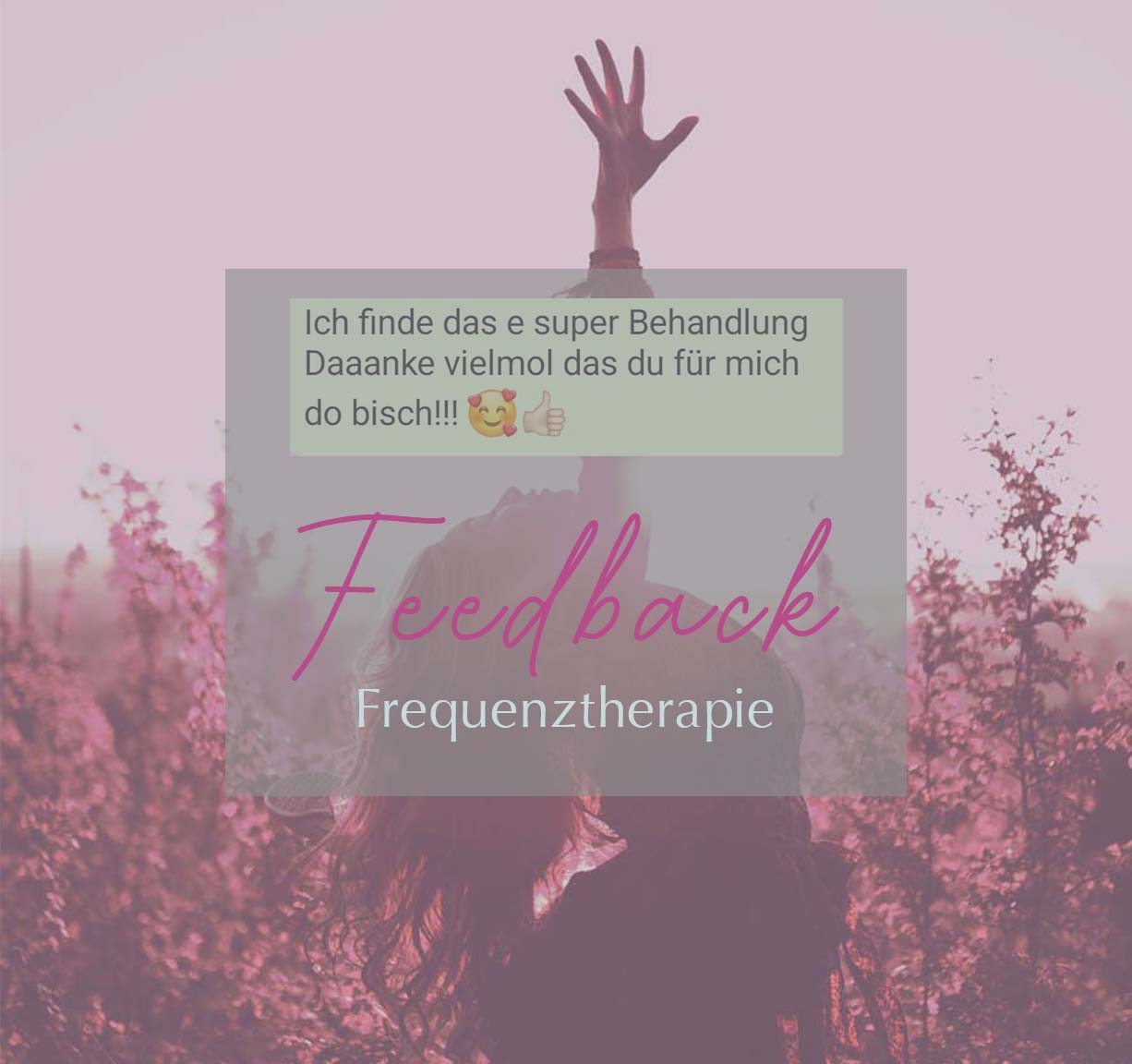 Feedback Frequenzthapie Ferne