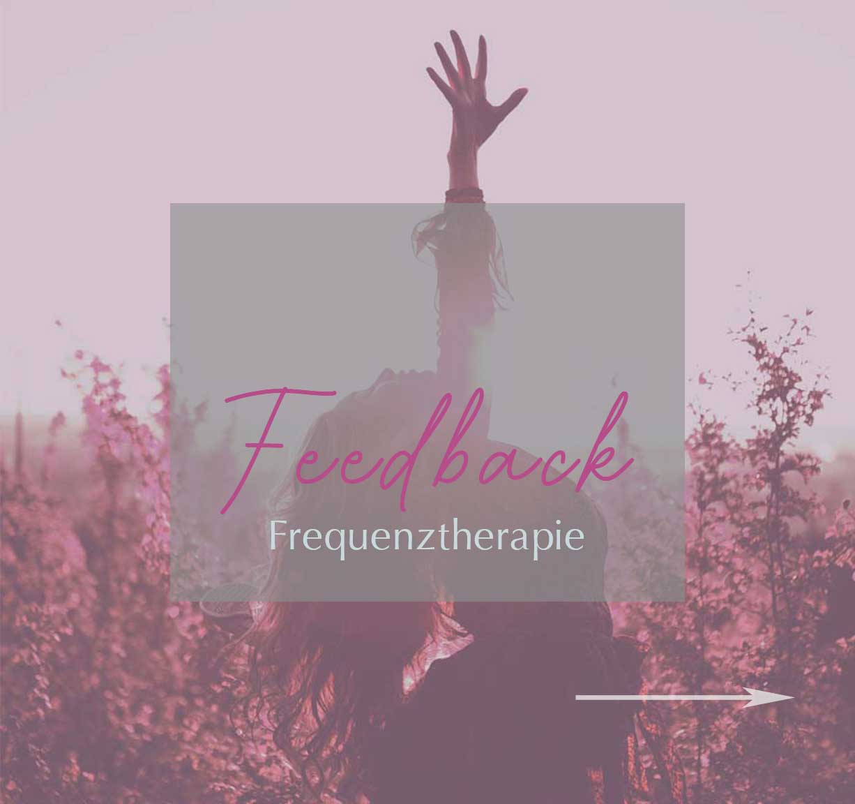Frequenztherapie Fernbehandlung Feedback